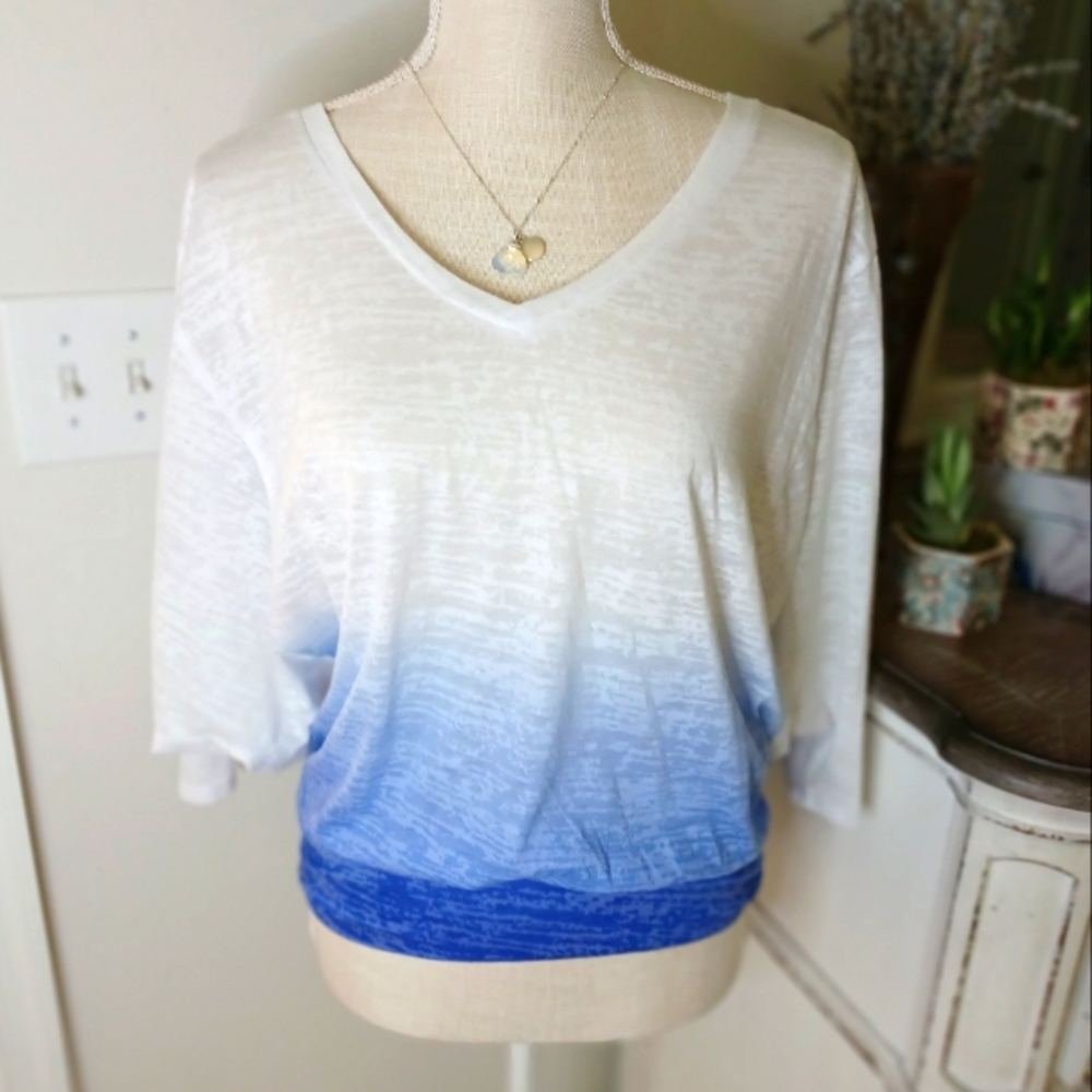 Ideology Casual Ombre Top